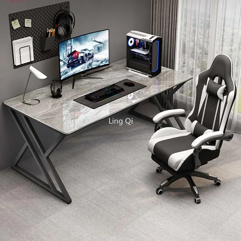 Free Shipping Organizer Office Desk Reception Gaming Student Bedroom Computer Desks Floor Home Bureau Meuble Modern Furniture