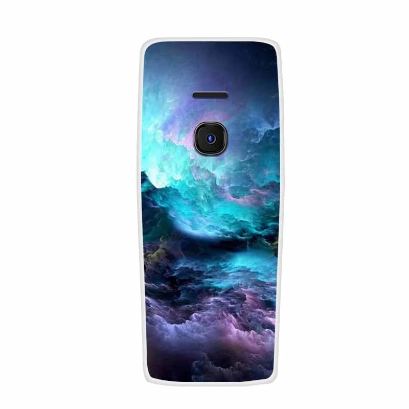 Clear Painted Silicone Protective Phone Case – Elegant Design & Durable Bumper Coque
