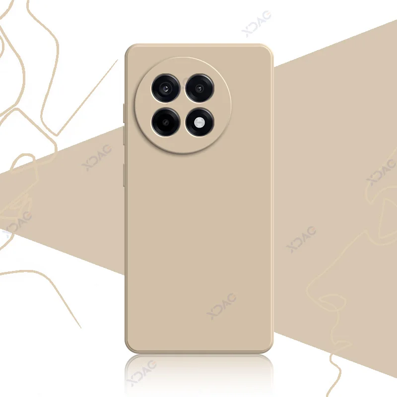 Enhanced Luxury Dual Layer Liquid Silicone Phone Case with 360-Degree Protection