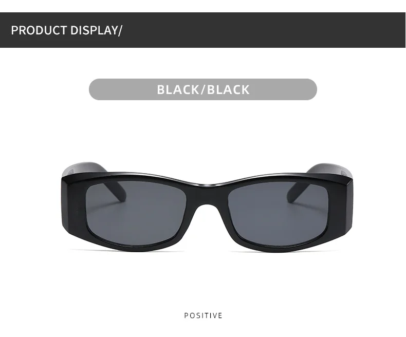 Hranaté slnečné okuliare retro designer móda pre mužov a ženy_voghion.com