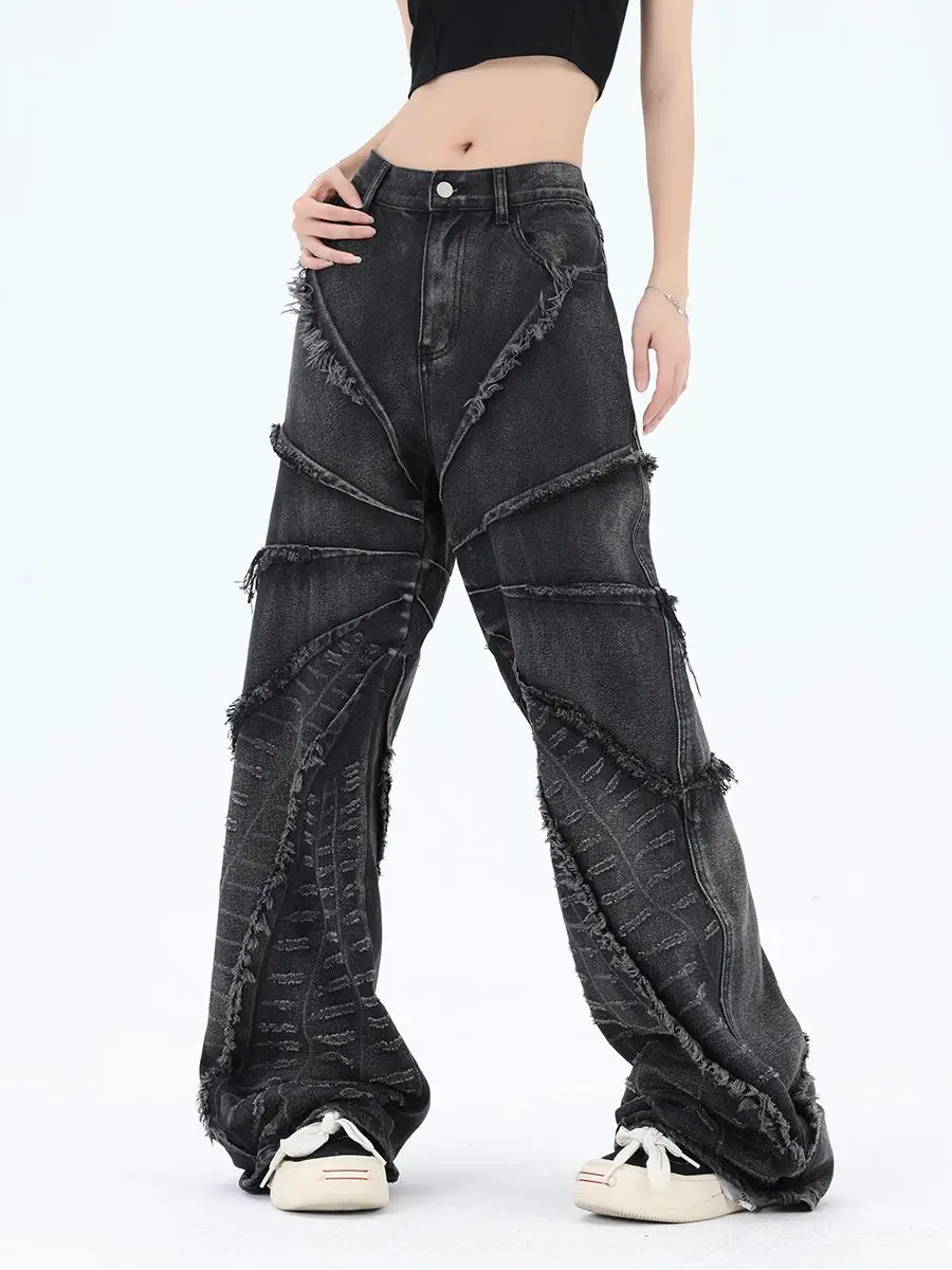    Raw Edge Jeans, õ , , ƮƮ , ణ ÷ ,  Ÿ
