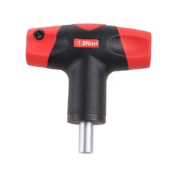 E9LB 1.8Nm/2.5Nm for T Handle Preset Torque Wrench Safe and Fast Hex Socket Torque Wrench Suitable for 3D Printer Nozzle