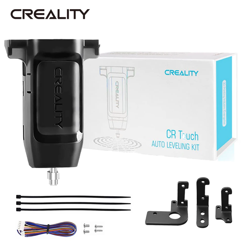 Creality-cr Touch Auto Nivelamento Kit 32 Bit Sensor Impressora 3d para Ender v2 Pro Ender Cr10 Atualização Original