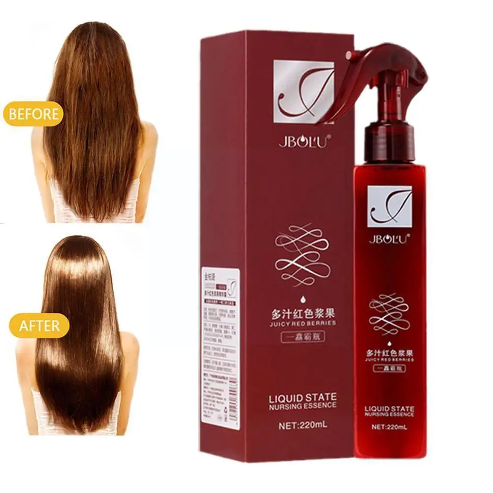 

1pcs Hair Supple Conditioner Cream Wash-free Conditioner Hair Dry Soft Dry And Nourishing Scalp Care Hair Split Improve Rep L6Y9