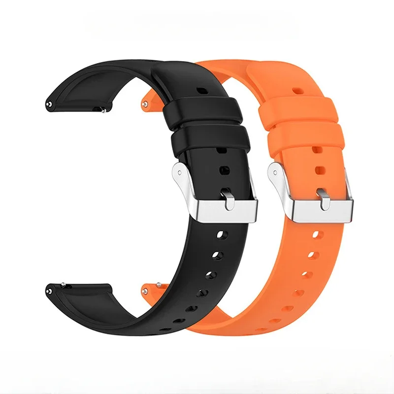 

20mm/22mm Replacement Silicone Strap for Huawei Watch GT3 Watchband Bracelet for Huawei Watch 3 Wrist Band