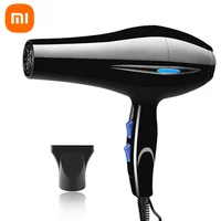 XIAOMI Hair Dryer Professional 1200W/2200W Gear Strong Power Blow Hair Dryer For Hairdressing Barber Salon Tool Hair Dryer Fan 1