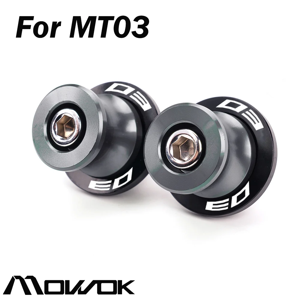 Motorcycle Swingarm Spool Slider Stand Screws - Enhanced Accessories