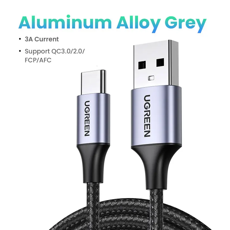 ตัวเลือกสินค้า สายชาร์จ USB Type-C 3A สำหรับ iPhone 15, Xiaomi, Samsung