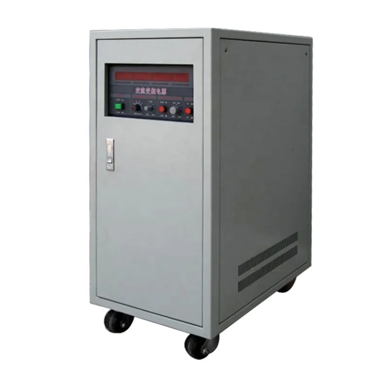 

High Load Adaptability Automatic Fault Diagnosis Three Phase Frequency Converter