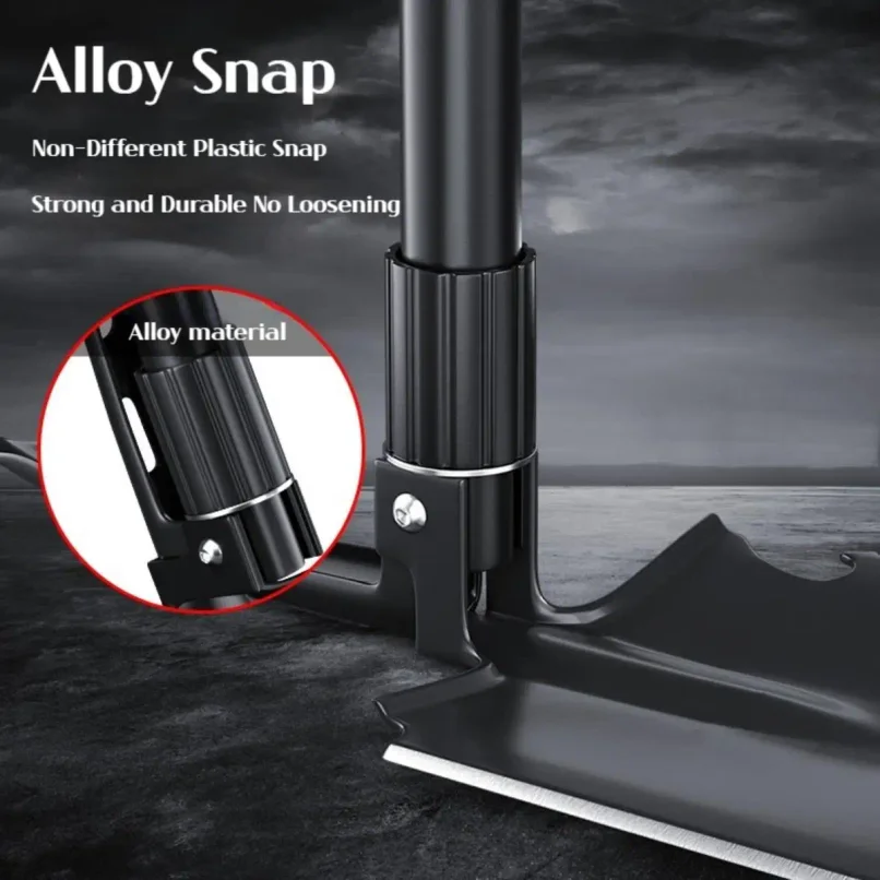 Foldable Camping Shovel Tool 2