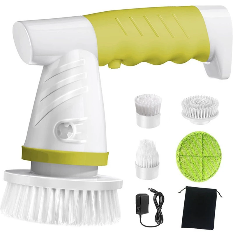 

Handheld Bathtub Brush Kitchen Bathroom Sink Cleaning Tool Toilet Tub Cleaning Electric Scrubber
