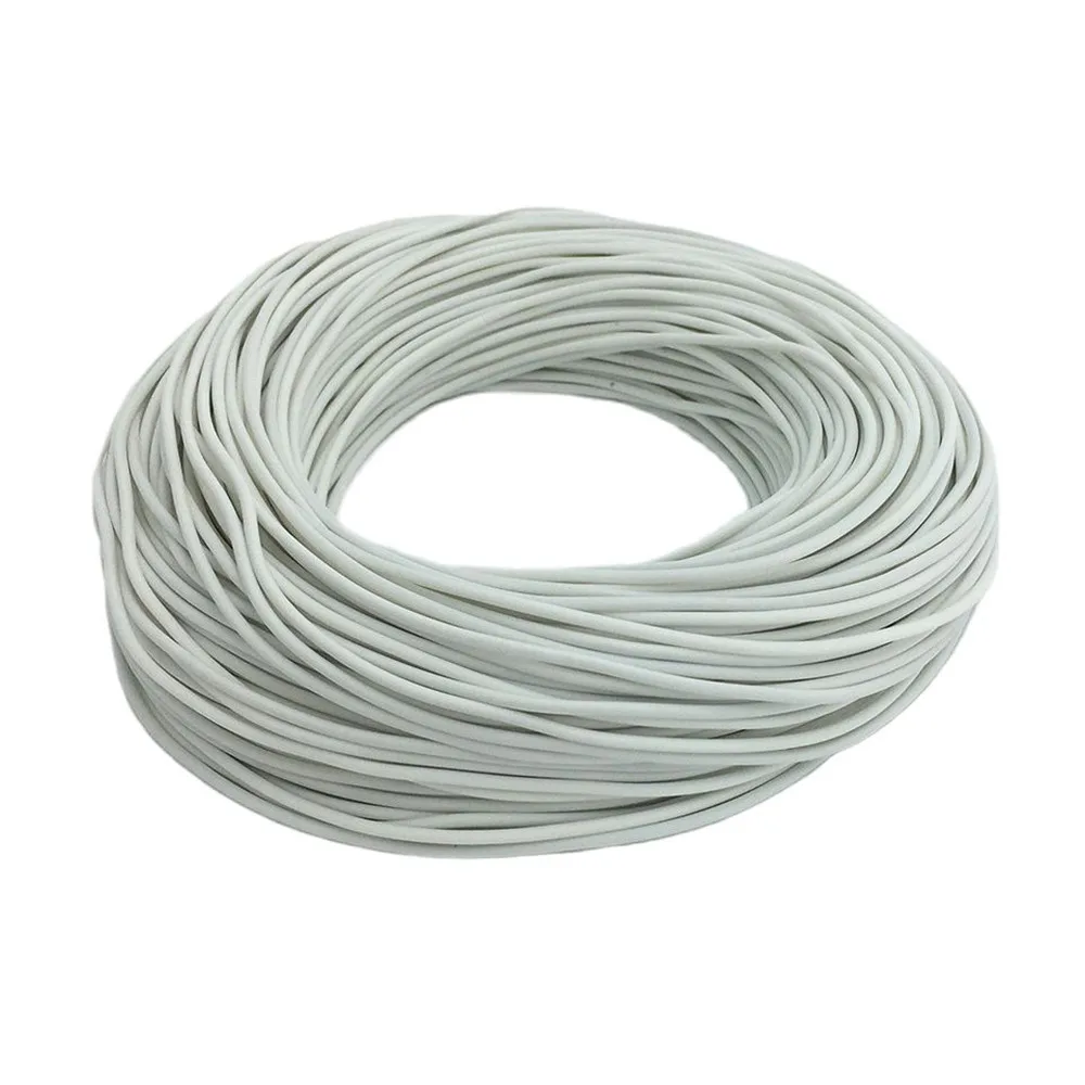 Minco Upgraded Heating Cables Silicone Rubber Warm Wire 5V 12V 24V 36V 48V For Local Handmake Car Seat Blanket Heating 1m Tries