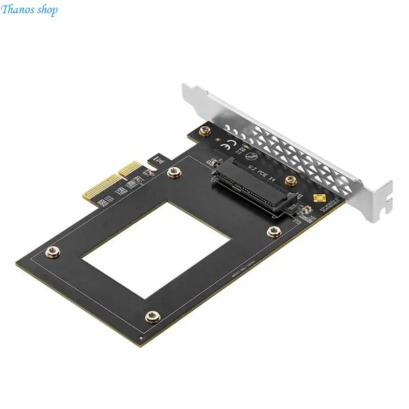 U.2-PCIe 어댑터, PCIe U.2 NVMe SSD 확장 카드 SFF-8639 PCIe 라이저 X37A