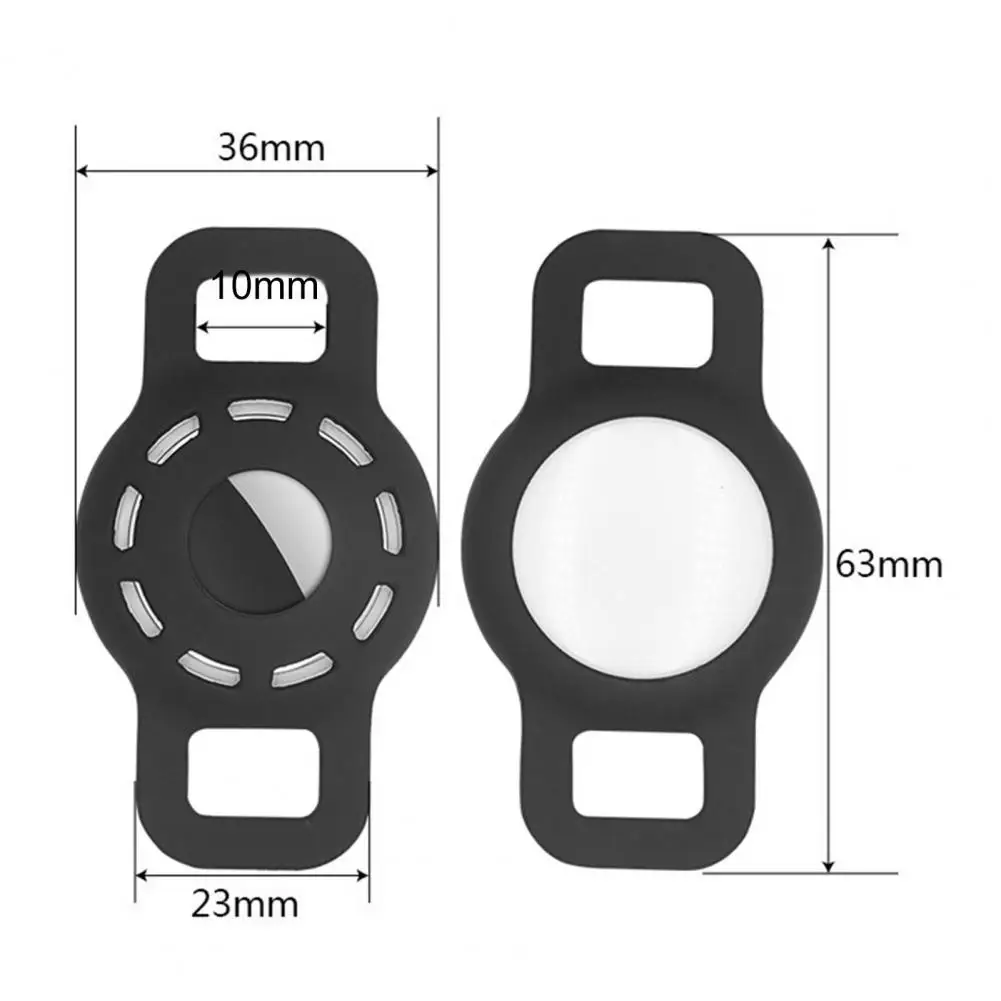 Locator Protective Cover for AirTag IP67 Waterproof Luminous Anti Scratch Colorful Full Tracker Protective Case