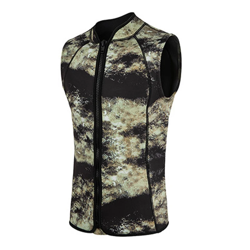 Thermal Protection 3mm Neoprene Diving Vest