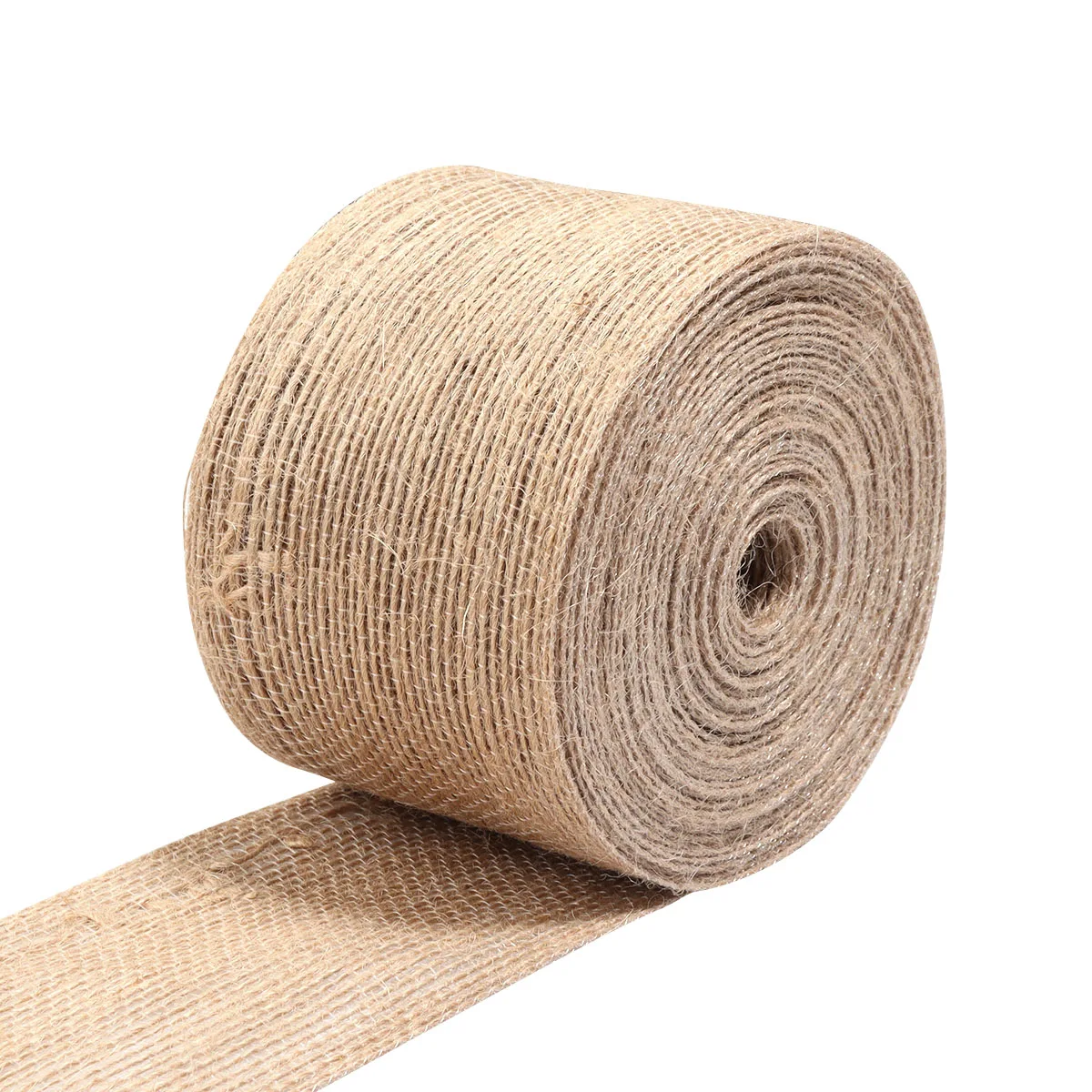 1–10 m Jute-Sackleinenband, Vintage-Stil, schlichtes Leinenstoffband für Hochzeiten, Partys, Weihnachtsdekoration, DIY-Blumenstrauß, Geschenke, Verpackung – Detail 24