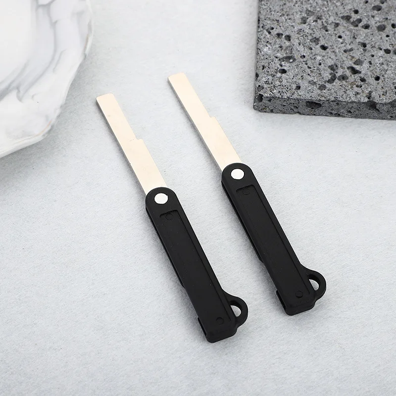 10PC Foldable Multi Track Key Embryo Super C-level Fingerprint Lock Tablet Key Blank