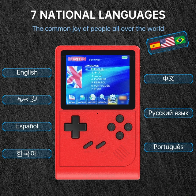 GB300 Portable Handheld Game Player 2