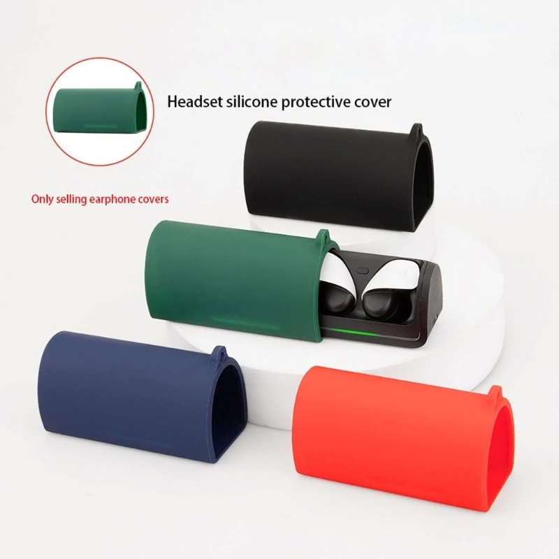 

Protective Carrying Case Compatible For Sony PULSE Explore Earphone Shockproof Dustproof Housing Washable Sleeve