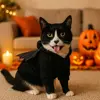 Pet Supplies Casual Halloween Pet Clothes Warm Soft Dog Bat Hoodie with Wings Fashion Dog Sweater Pet Show