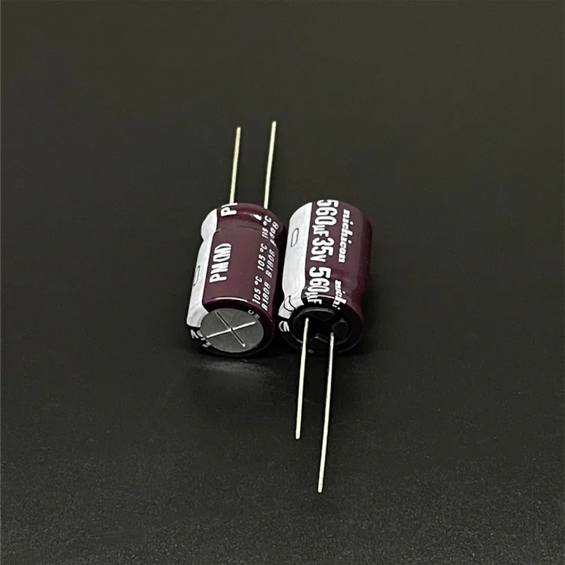 NICHICON Kondensator Elko UVZ2W4R7MPD 4,7uF 450V 10x20mm RM5 [4 pcs] #B3