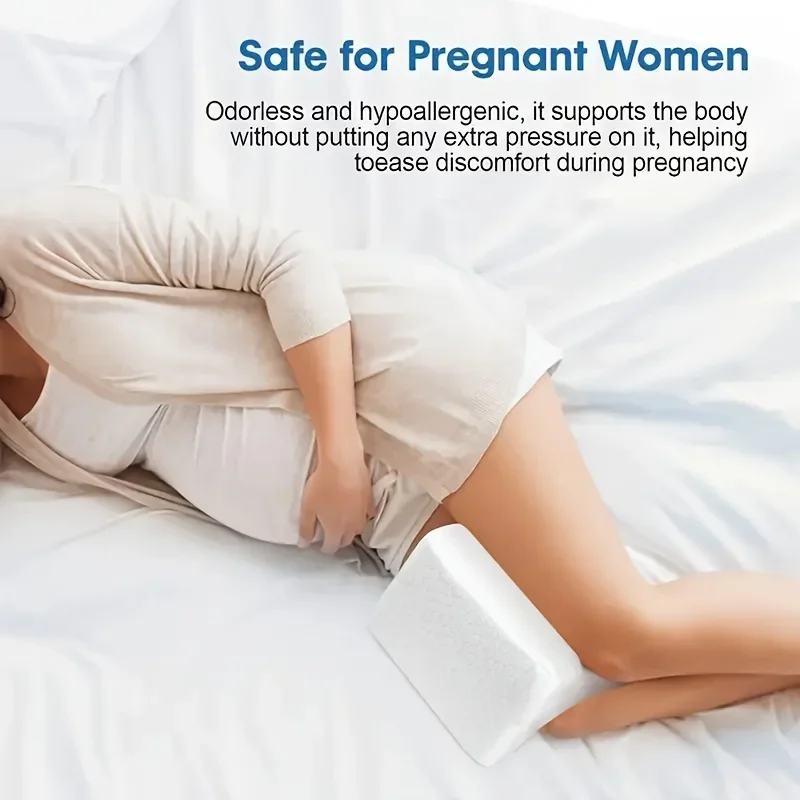 1pc Leg Pillow, Leg Varicose Veins Care Pillow, Lower Limb Lifting For Pregnant Women, Leg Pillow For Sleeping On Bed. 3
