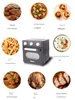 1200W 16L Electric Air Fryer Oven Multifunctional Household Air Fryer Pizza Oven Timing Baking Machine Kitchen Appliances 2