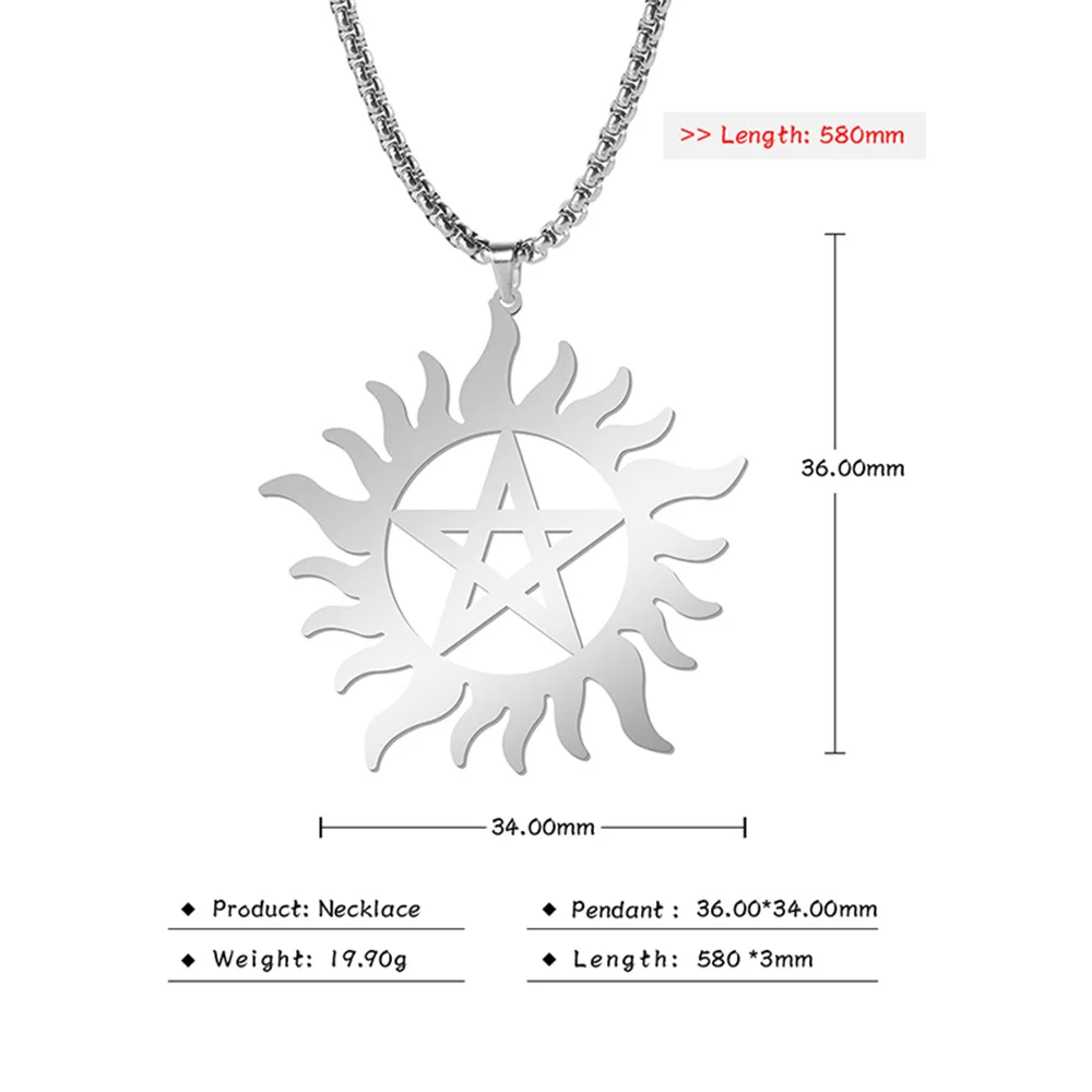 Punk Garnelen Löwe Wolf Anhänger Halskette Edelstahl Tier Halskette trend ige weibliche Geburtstags feier Geschenk Designer Schmuck – Detail 38
