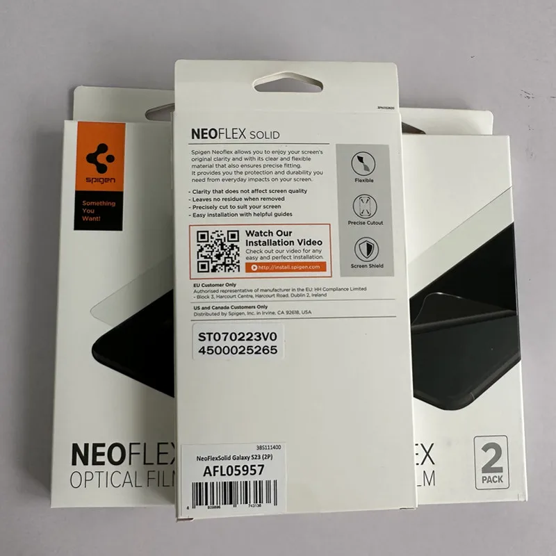 Spigen neoflex optical film s22 ultra Outlet