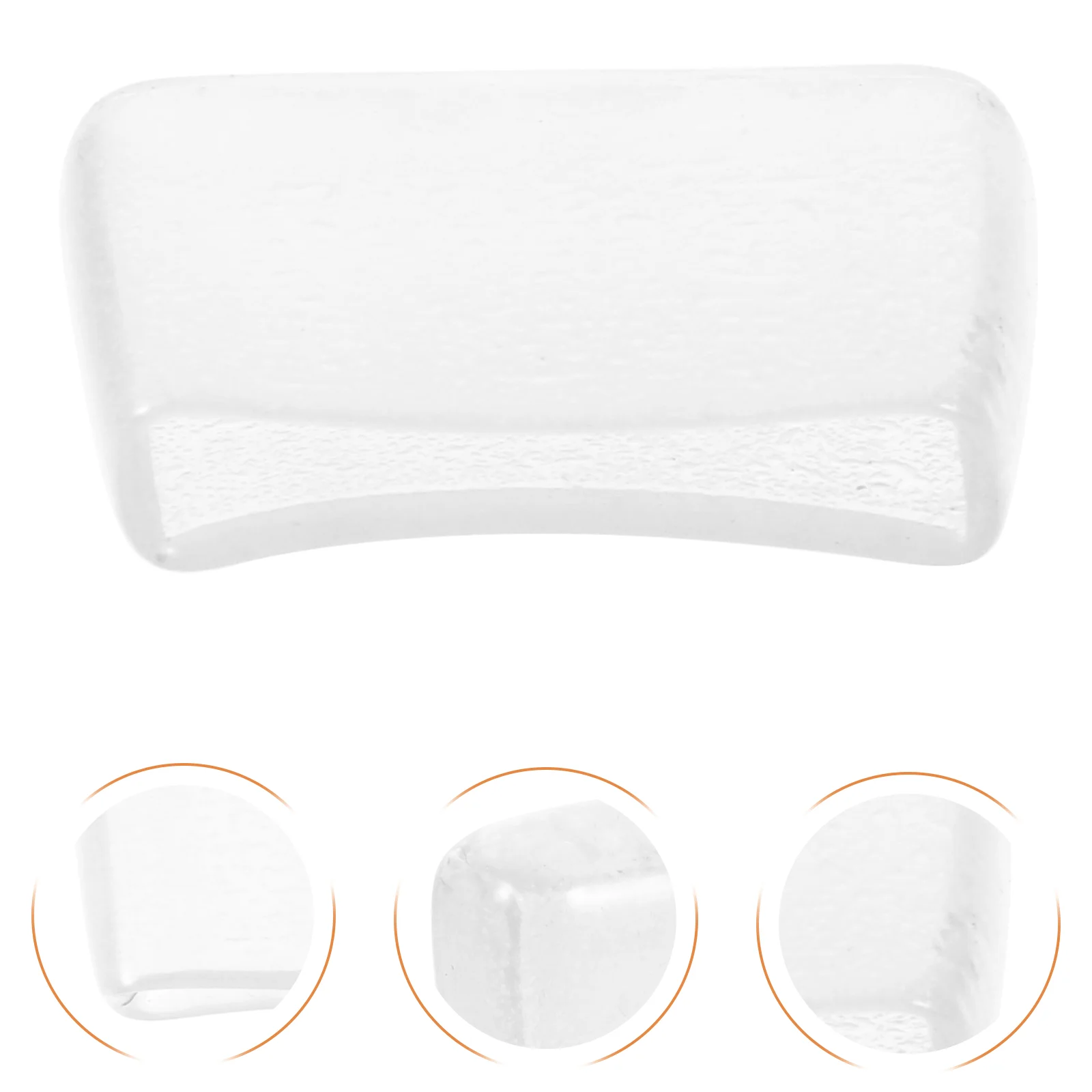 

10pcs Glass Running Pliers Tips Glass Pliers Rubber Tips Replaceable Glass Pliers Tip Covers