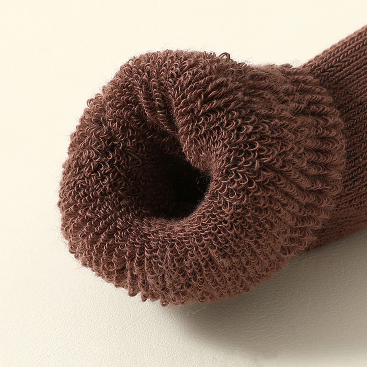 5 Pairs Baby Socks Autumn Winter Fleece-Lined Thick Children'S Indoor Toddler Kids Socks Boys Girls Baby Socks