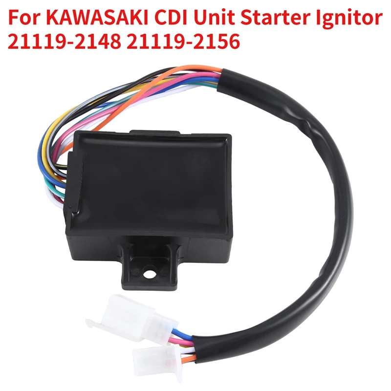 

Motorcycle Digital Ignition CDI Unit Starter Ignitor For KAWASAKI Stable Output Igniter 21119-2148 21119-2156 Parts Accessories