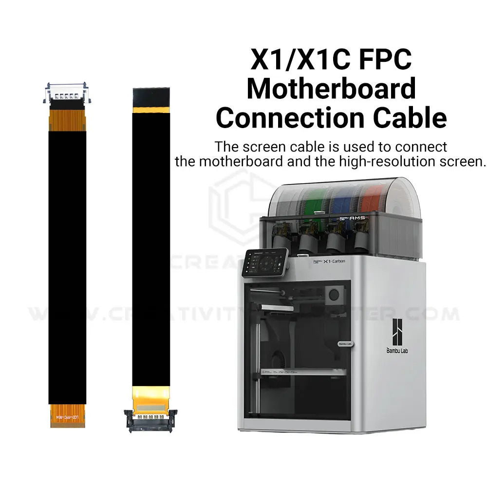 Cavo flessibile connettore display per Lab X1/X1C, cavo touch screen serie X1, cavo FPC da scheda AP a LCD, ricambio - Image 2