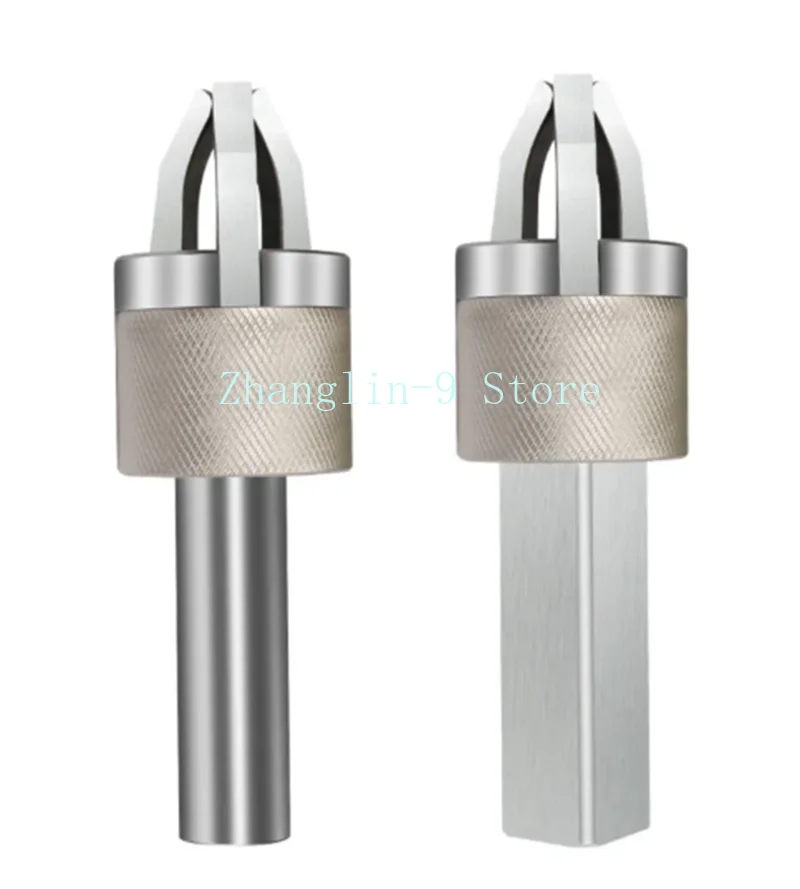 Three Claws Back Puller 16/20/25/32mm Automatic Square Round Bar 3 Jaws CNC Lathes Back-Pull Extractor For Lathe Drawing Tool lathe back puller