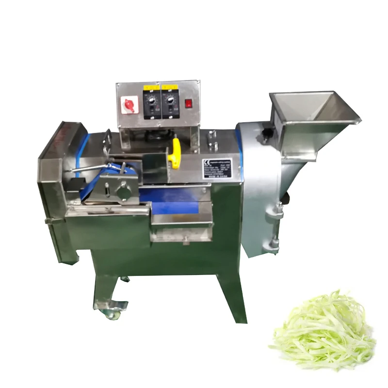 

Commercial Vegetable Cutting Machine Herb Okra Pepper 2 Dimension Spinach Cabbage Cutter Machine Onion Slicer Machines