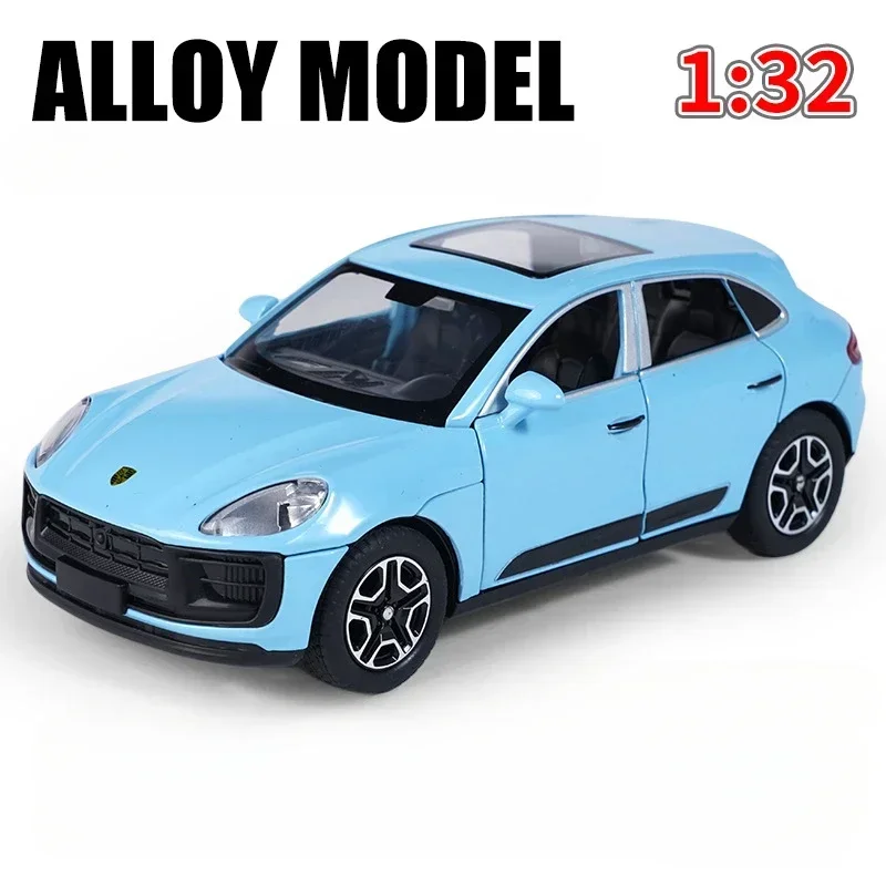 

Коллекция 1/32 года, искусственная игрушка Macan T Φ со звуком, детали для сборки, украшение, подарок для мальчика на день рождения