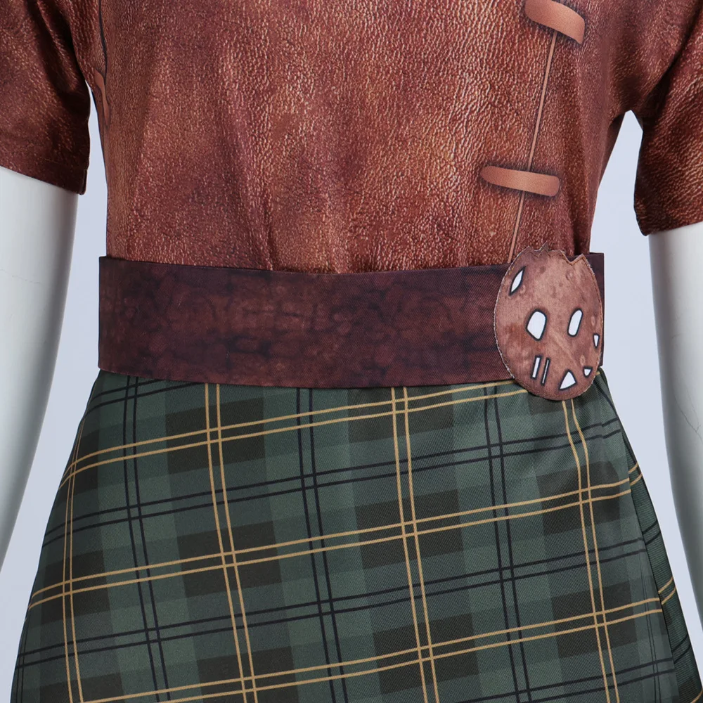 Shrek: Fiona Of Duloc | Ogre Cosplay Costume 36 DreamWorks Shrek Princess Fiona Ogre Cosplay Costume for Women (Unofficial)
