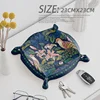 PU Leather Key Plate Desktop Storage Tray Home Decoration Dice Tray key Wallet Coins PU leather folding Storage Box Wholesale 3
