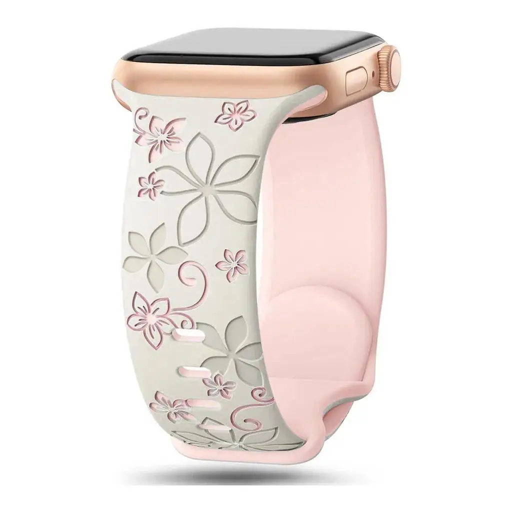 ตัวเลือกสินค้า สายซิลิโคนลายสวยสำหรับ Apple Watch ทุกขนาด