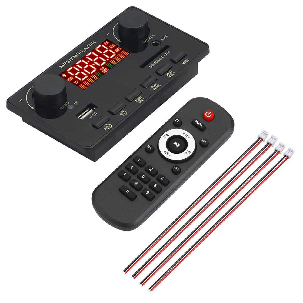 Title 12, 40W 12V Bluetooth 5.0 Audio Scheda amplificator...