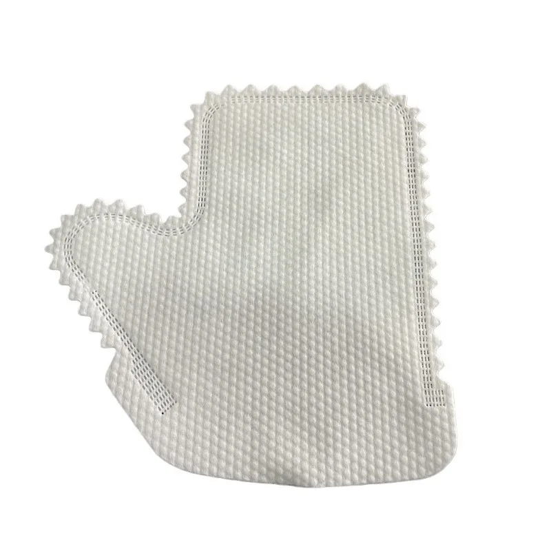 1/5PCS Disposable Non-woven Cleaning Glove Dust Cleaning Gloves Durable Lazy Cleaning Rag Glove Home Kitchen Dust Removal Gloves