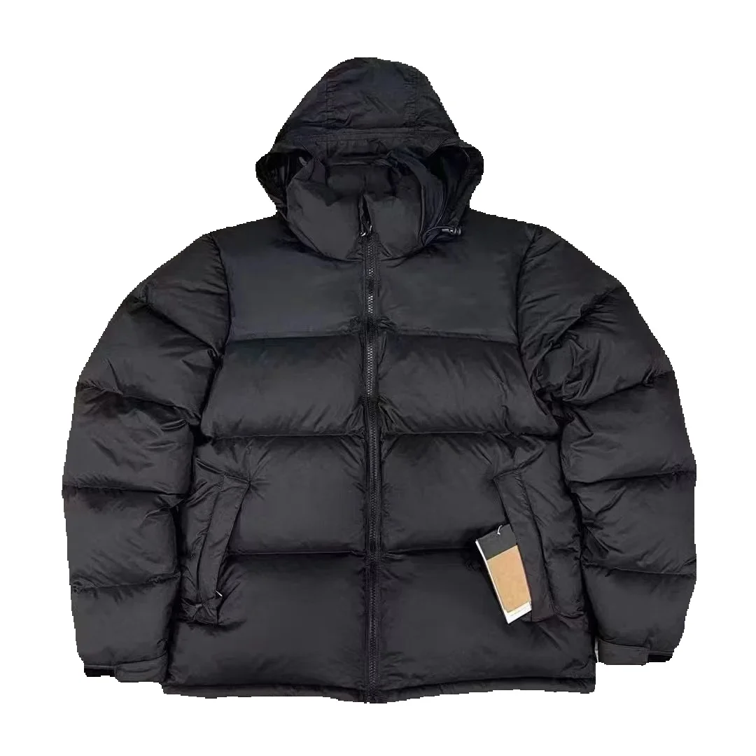 Casaco masculino puffer, casaco com capuz, jaquetas de plumas, aquecedor corporal, design, moda inverno, feminino, casual, quente e fofo_voghion.com