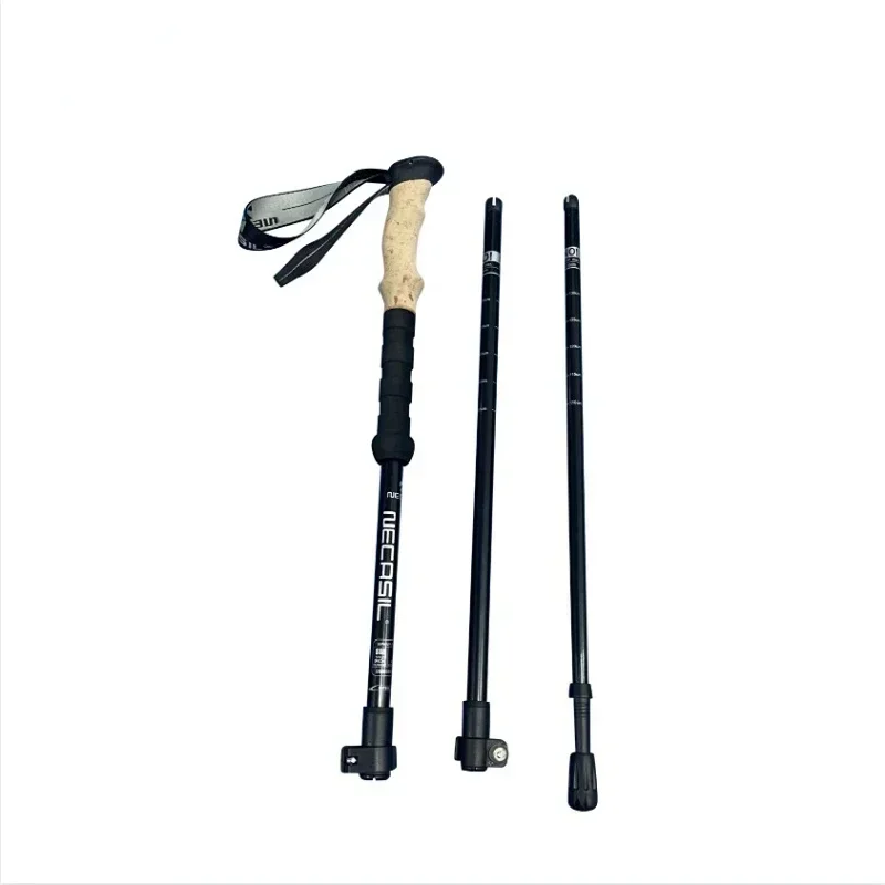Trekking Poles Walking Stick 2pcs Folding Collapsible Trekking Stick
