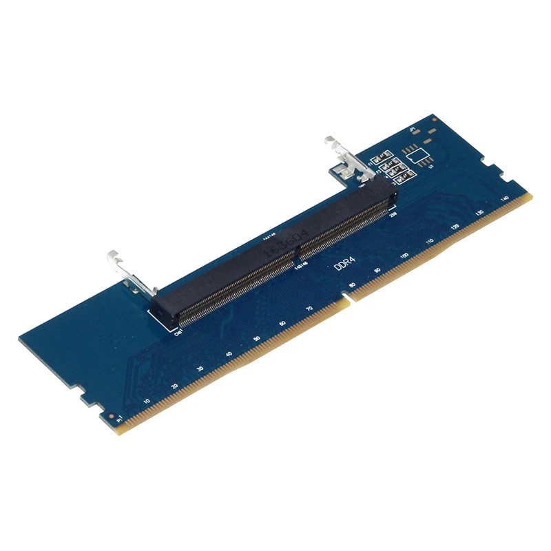 

Адаптер DDR4 для ноутбука, тестер для настольного компьютера, карта памяти DDR4 поколения, для самостоятельного тестирования, специальная карта