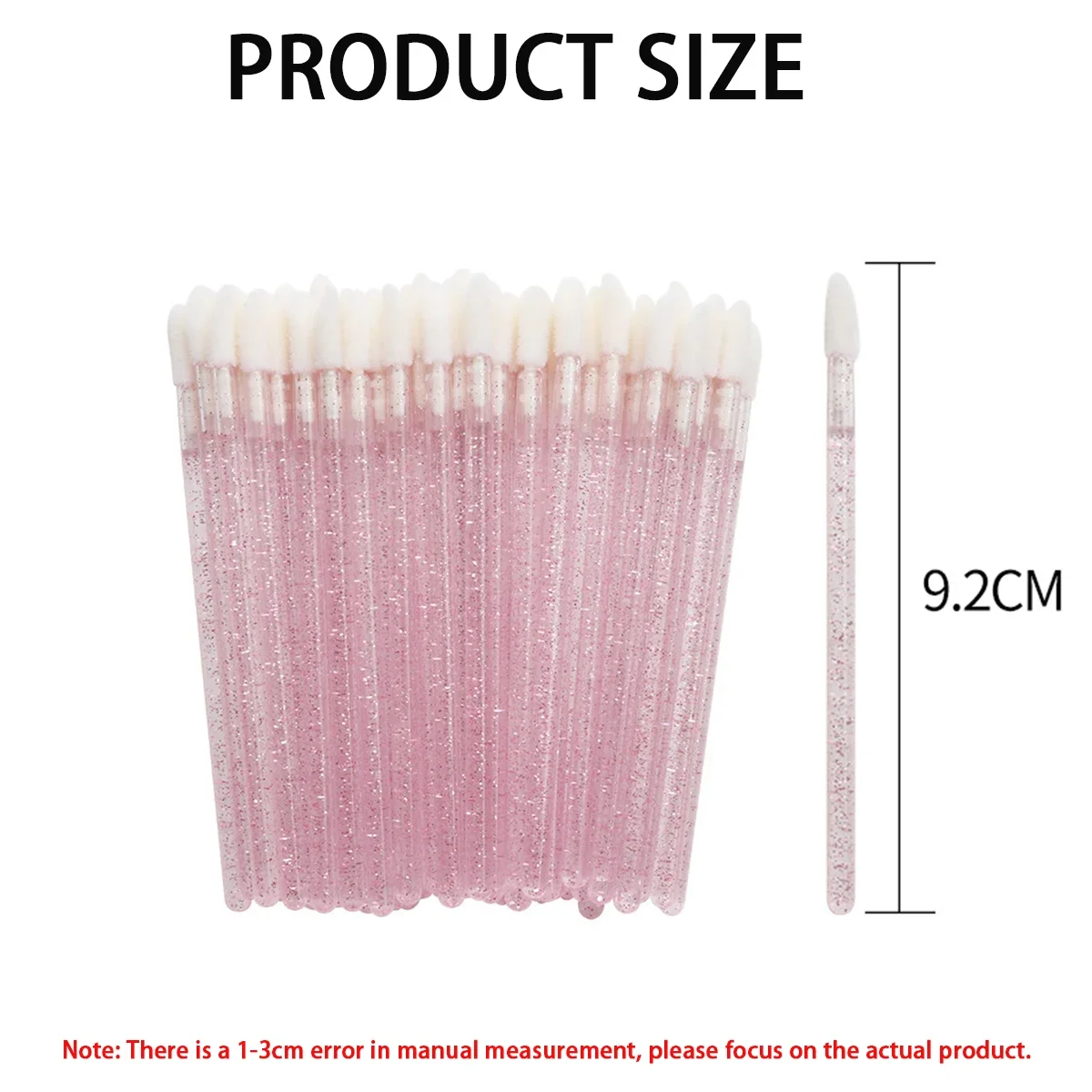 Brushes Lipstick Applicator Wands Disposable Lip 100/300PCS Brush Makeup Wholesale Eyelashes Extension Tool Beauty Accessories