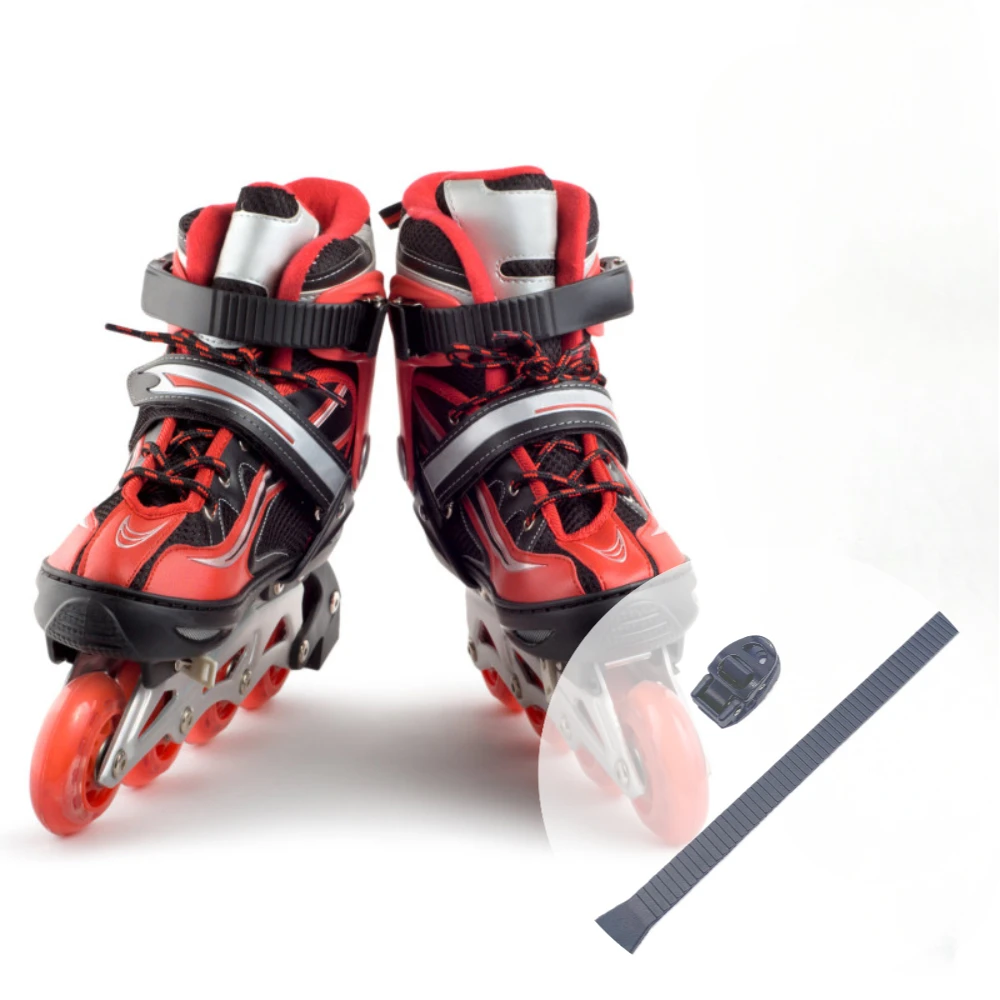 Roller Skating Shoes Roller Skating Buckle Strap Tightening Ties Energy Strap Fine Adjustment Spider Button Buckle 1Pcs