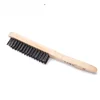 Heavy Duty Wire Brush Metal Steel Cleaning Brush Heavy Duty Wirebrush for Car Scratch Rust Removal & Welding Slag Cleaning 3