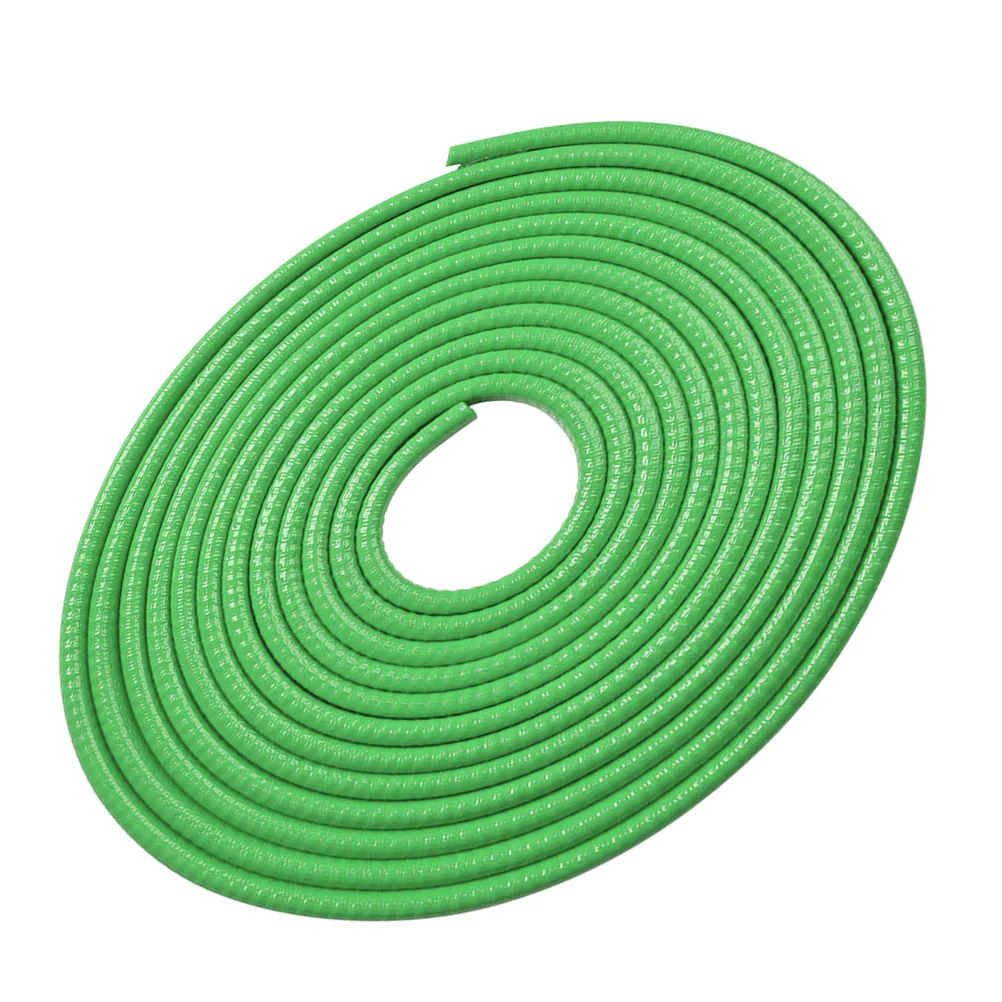 

Anti-scratch Strip Car Parts Durable Protector Guard Sealing Rubber Strips Iron Child Greenery Decor