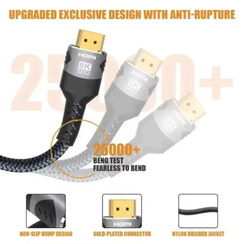 Premium High-Speed 4K Ultra HD HDMI Cable
