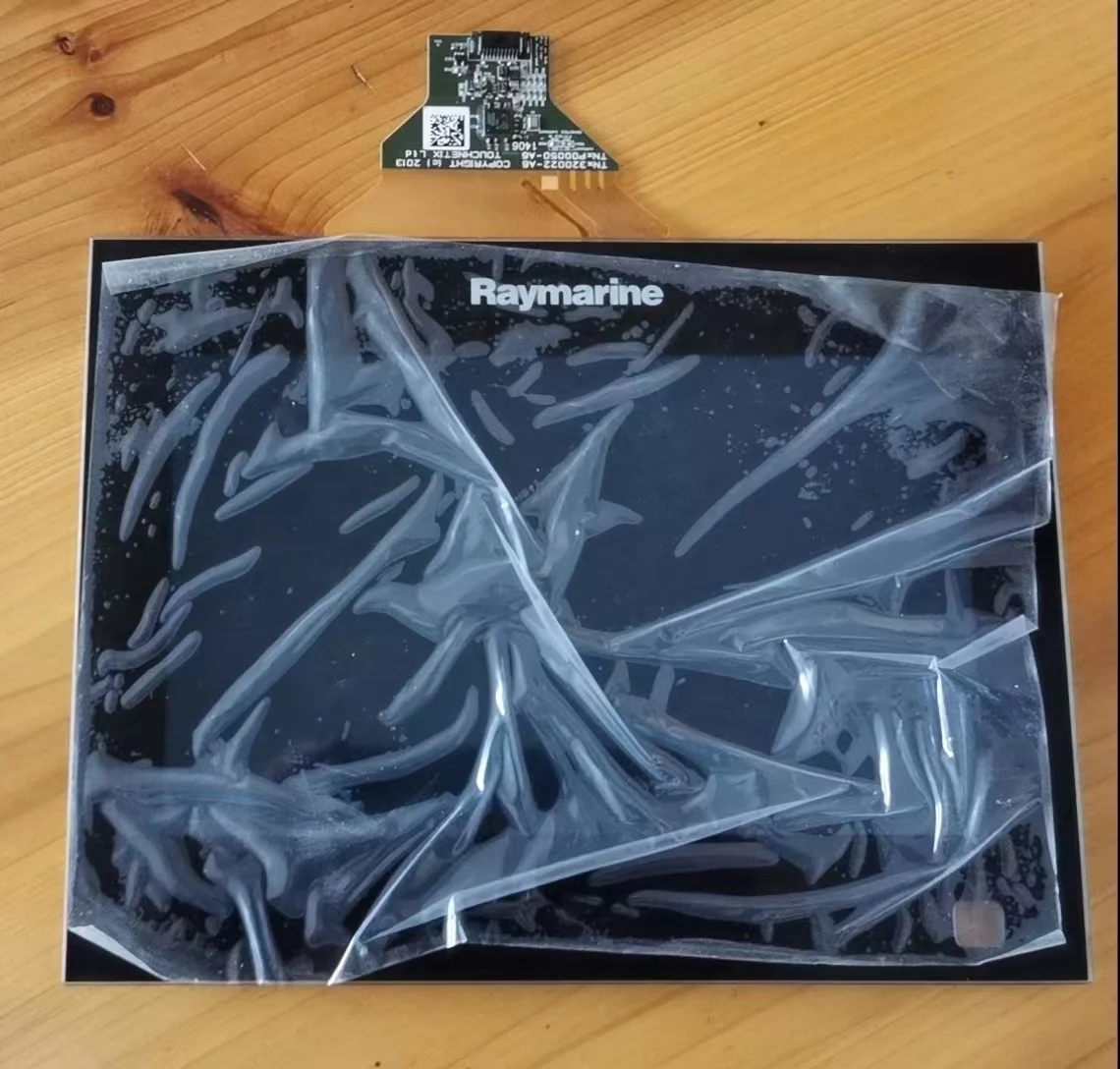 Display Lcd Con Touch Screen Per Raymarine Gs95 Digitizer Assembly Glass